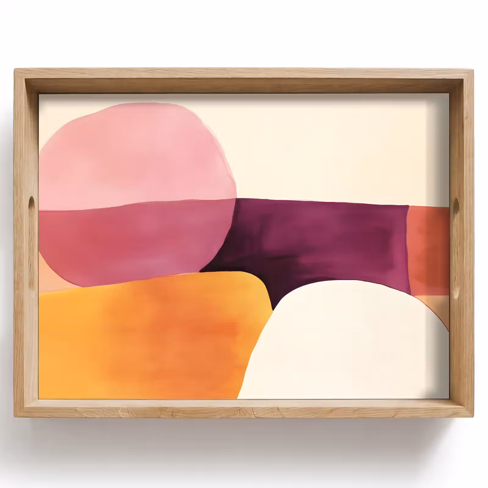 Dienblad - Vormen - Abstract - Kleurrijk — 1
