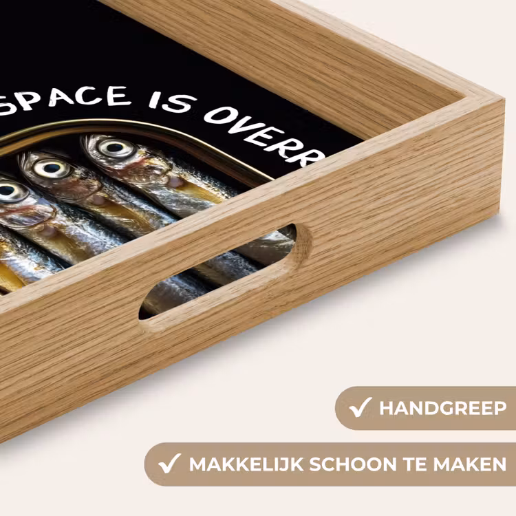 Dienblad - Sardines - Tekst - Vis - Blik — 5
