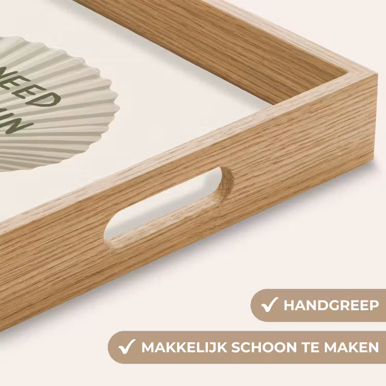 Dienblad - Schelp - Quote - Groen — 5