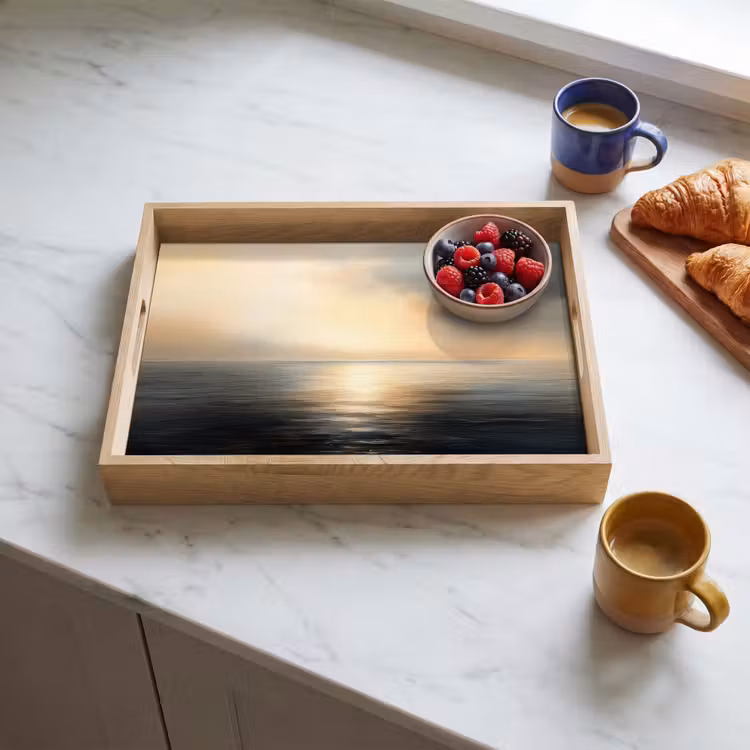 Dienblad - Zon - Horizon - Zee — 4