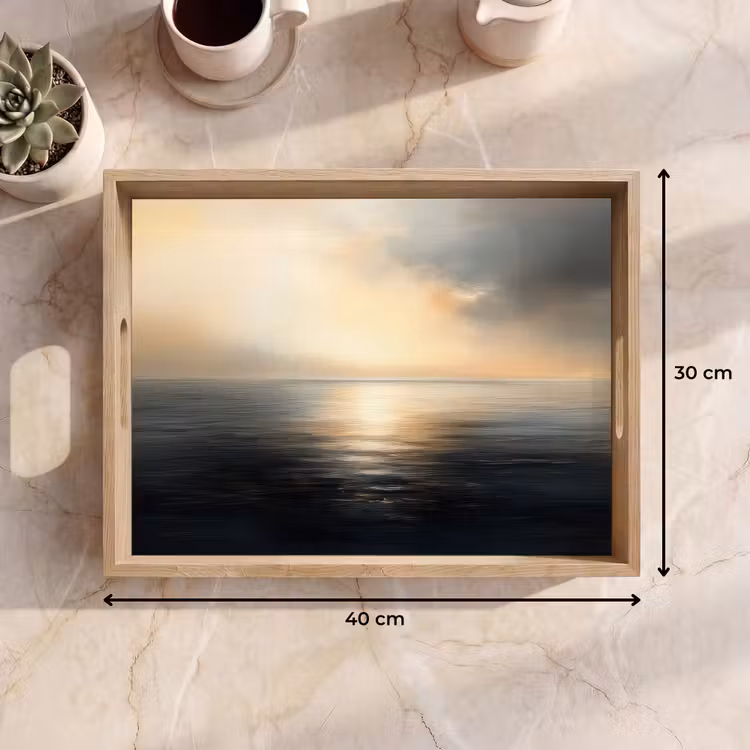 Dienblad - Zon - Horizon - Zee — 9