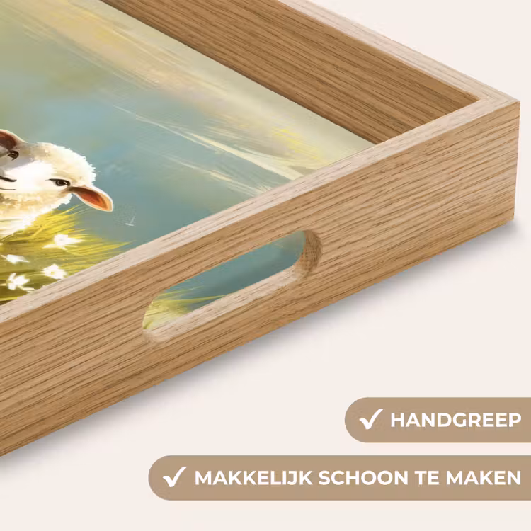 Dienblad - Schaap - Weide - Groen — 5