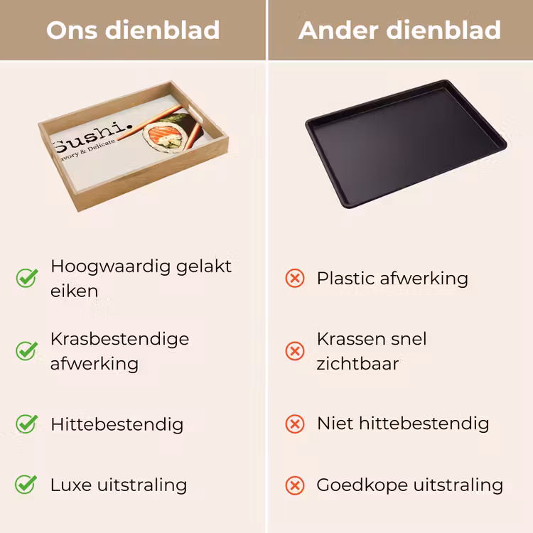 Dienblad - Sushi - Zalm - Rijst - Japans — 3