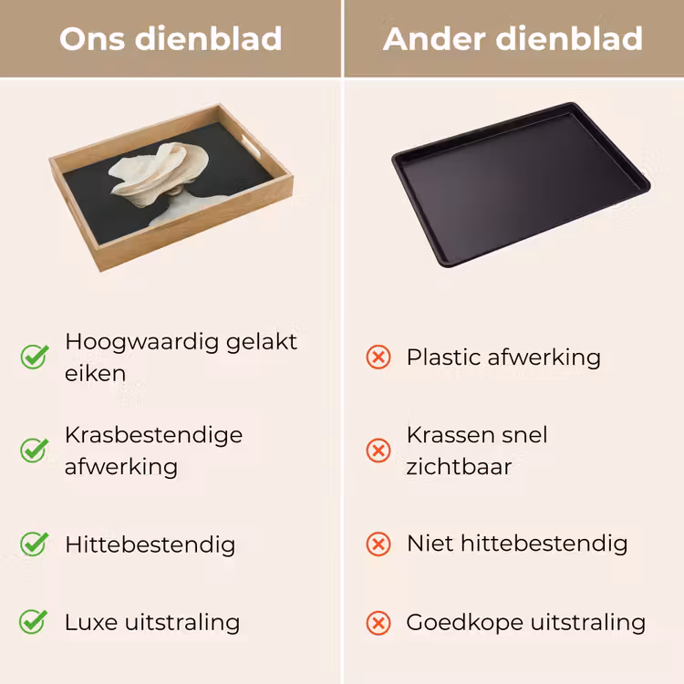 Dienblad - Vrouw - Beige - hoed — 3