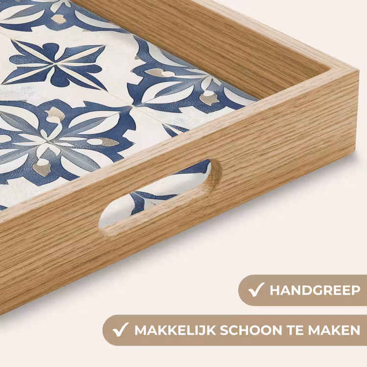 Dienblad - Tegels - Spaans - Patronen - Keramiek — 5