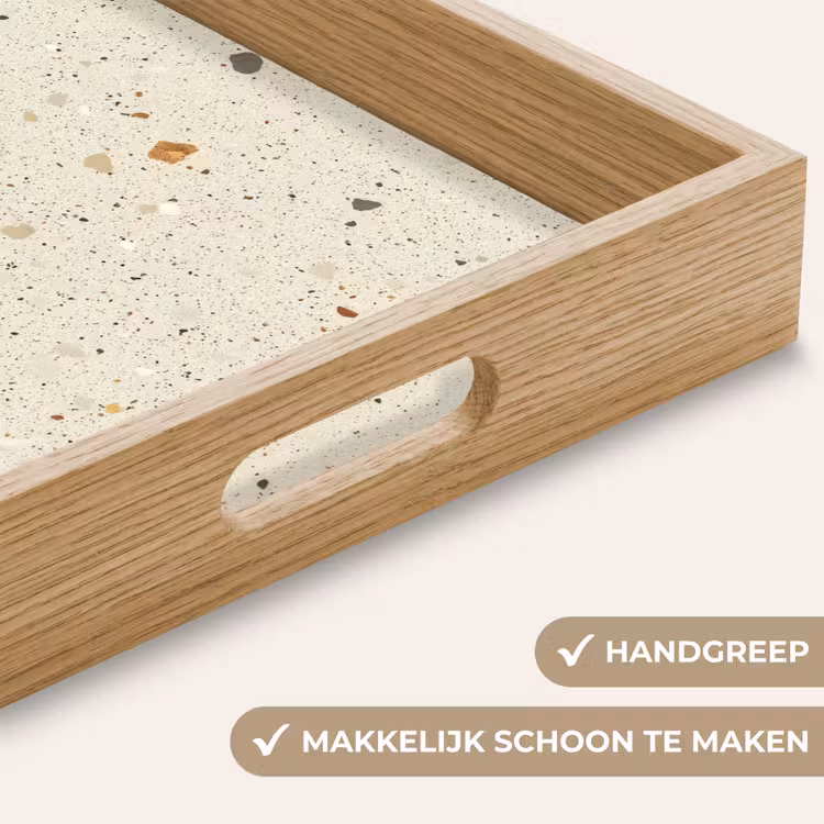 Dienblad - Terrazzo - Decoratie - Tegels - Patronen — 5