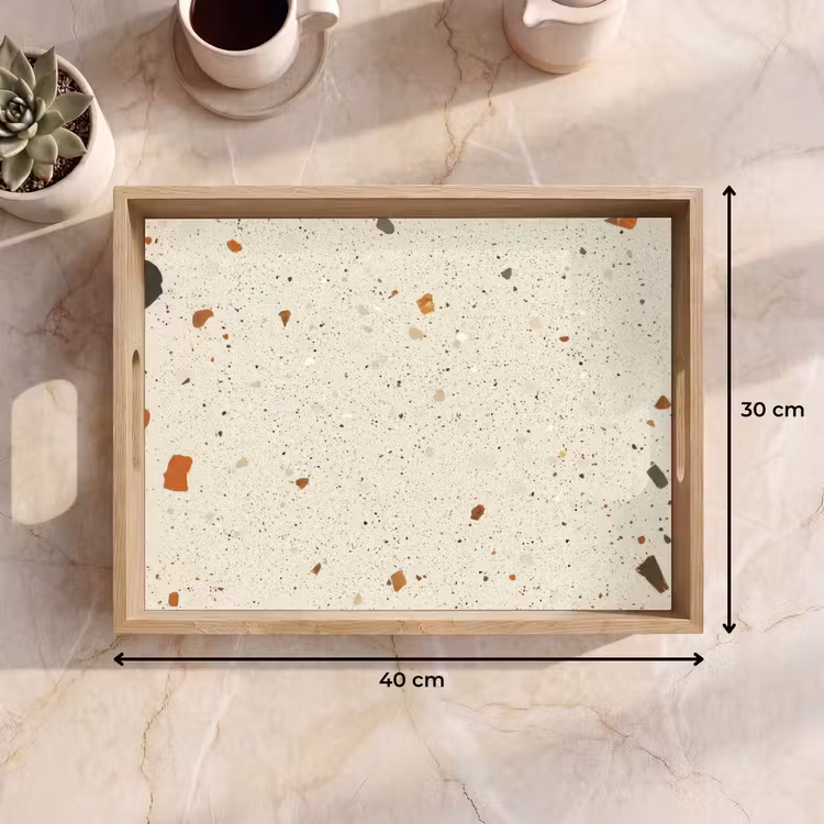 Dienblad - Terrazzo - Decoratie - Tegels - Patronen — 9