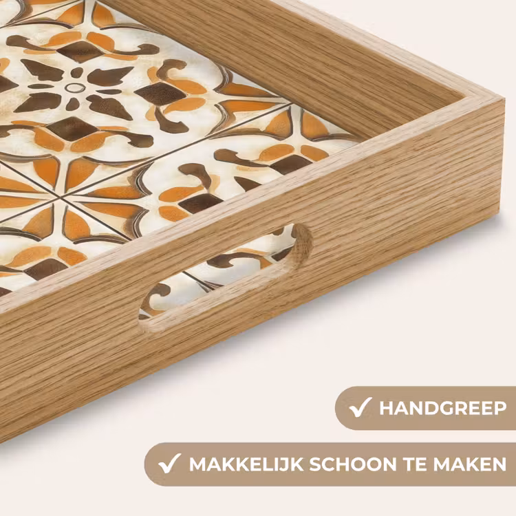 Dienblad - Vintage - Spaans - Decoratie - Keramiek — 5