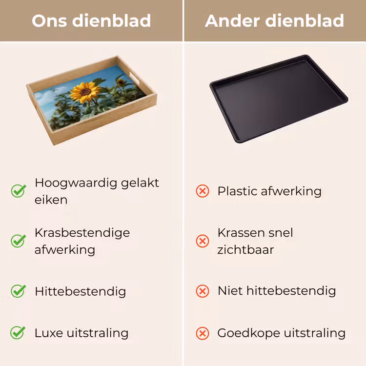 Dienblad - Zonnebloemen - Helderblauwer lucht - Gras — 3