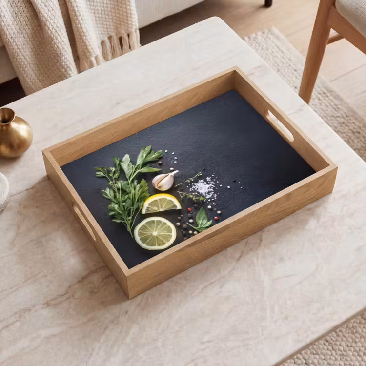 Dienblad - Verse ingrediënten - Compositie - Artistiek — 2