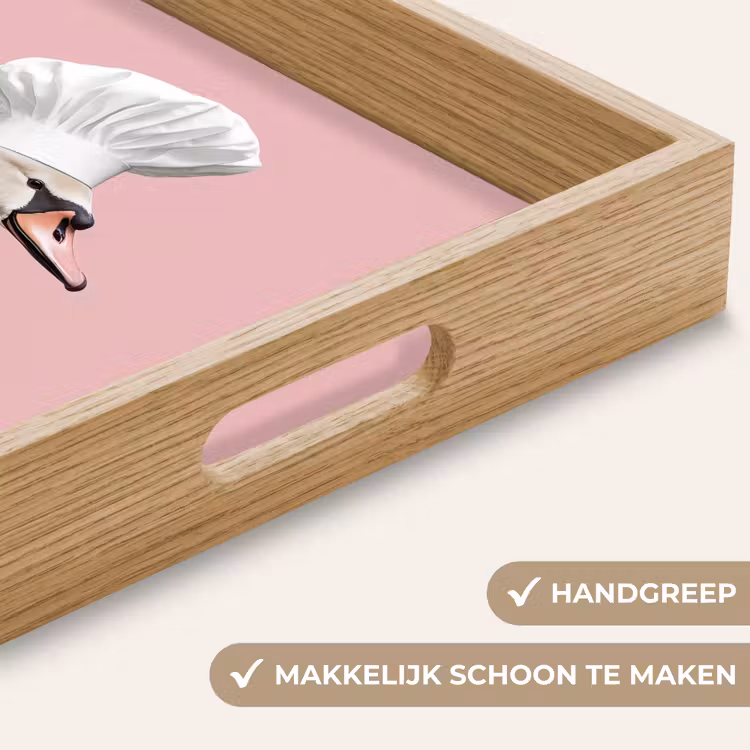 Dienblad - Zwaan - Koksmuts - Mooi - Klassiek — 5