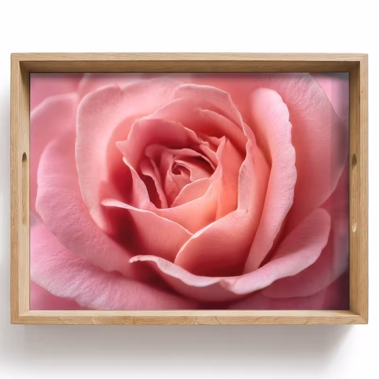 Dienblad - Roze - Roos - Romantisch — 1