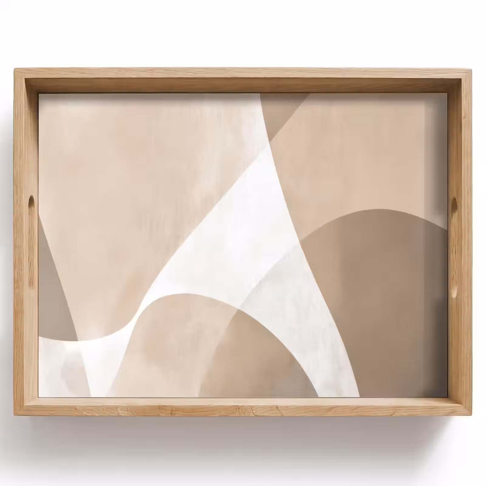 Dienblad - Vloeiende vlakken - Harmonieus - Golvend — 1
