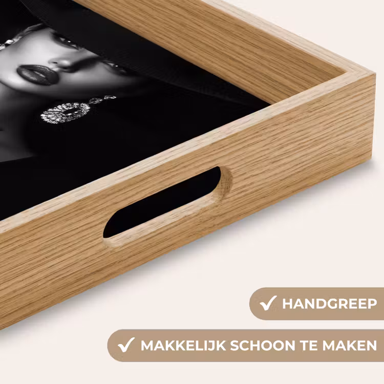 Dienblad - Vrouw - Cocktail - Chic — 5