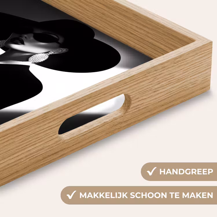 Dienblad - Vrouw - Wijn - Chic — 5