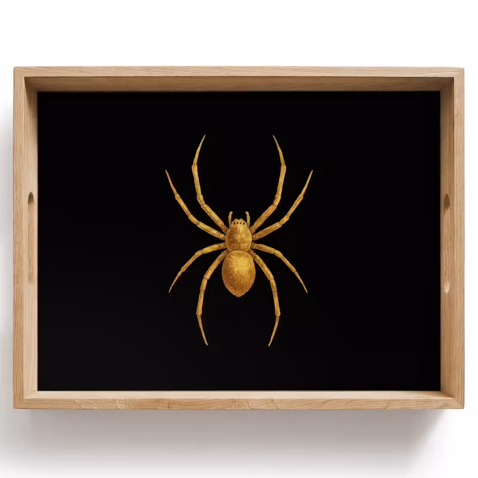 Dienblad - Spin - Goud - Minimalistisch - Poten — 1
