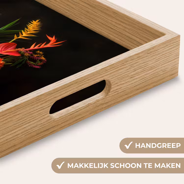 Dienblad - Schaal - Boeket - Bloemen — 5