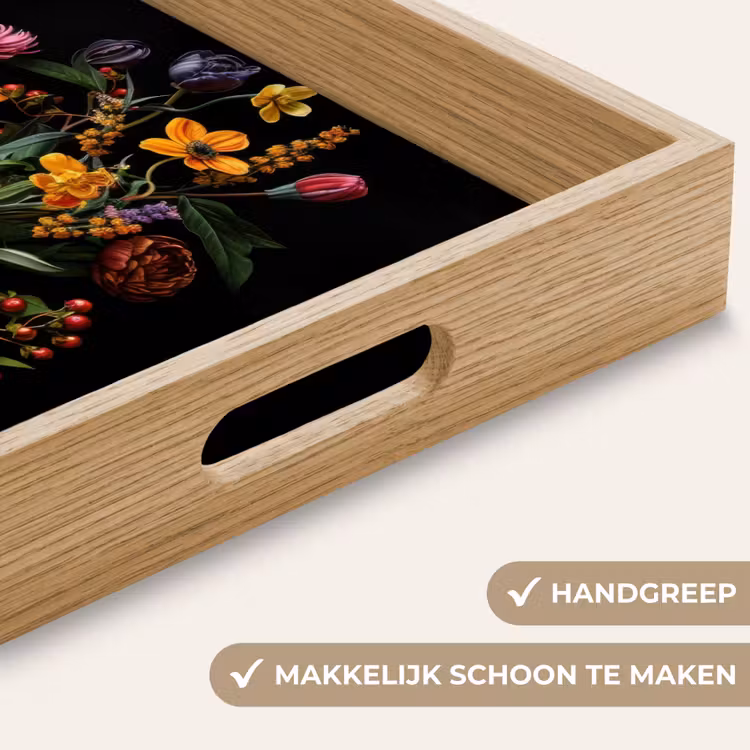 Dienblad - Sierlijk - Boeket - Bladeren — 5