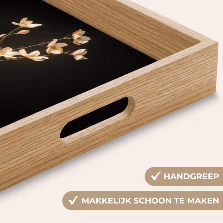 Dienblad - Sierlijk - Boeket - Goud - Vaas — 5