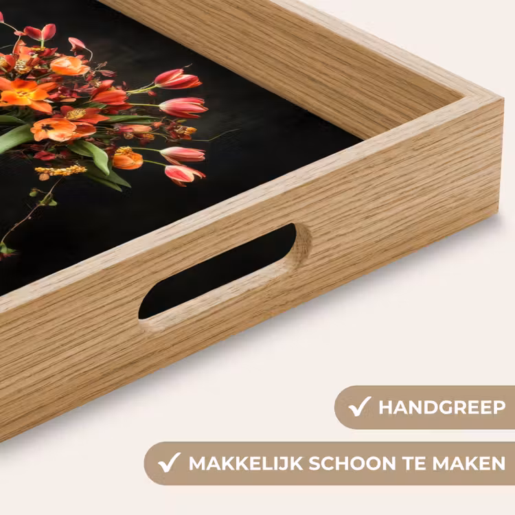 Dienblad - Sierlijk - Boeket - Vaas — 5