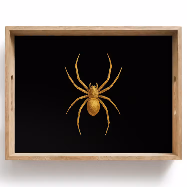 Dienblad - Spin - Goud - Minimalistisch - Poten — 1