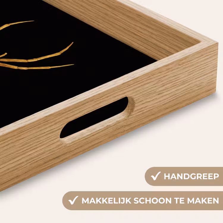 Dienblad - Spin - Goud - Minimalistisch - Poten — 5