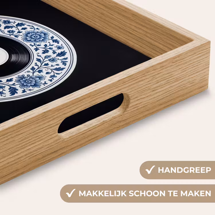 Dienblad - Vinyl - LP - Delfts Blauw - Muziek — 5