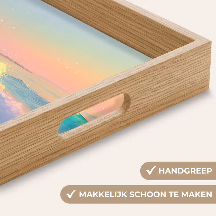 Dienblad - Zomerlicht - Strand - Fonkelende accenten — 5