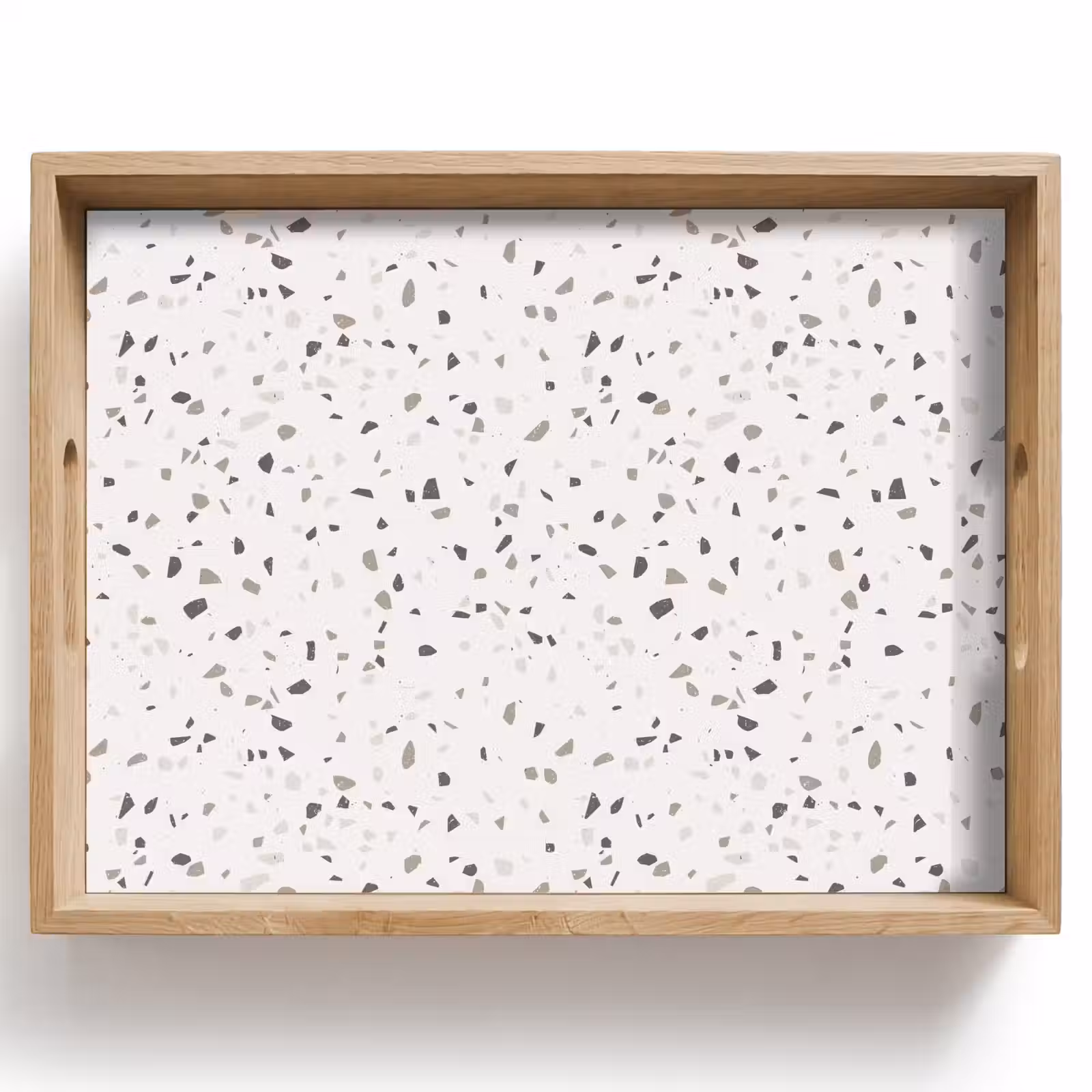 Dienblad - Terrazzo - Patroon - Créme — 1