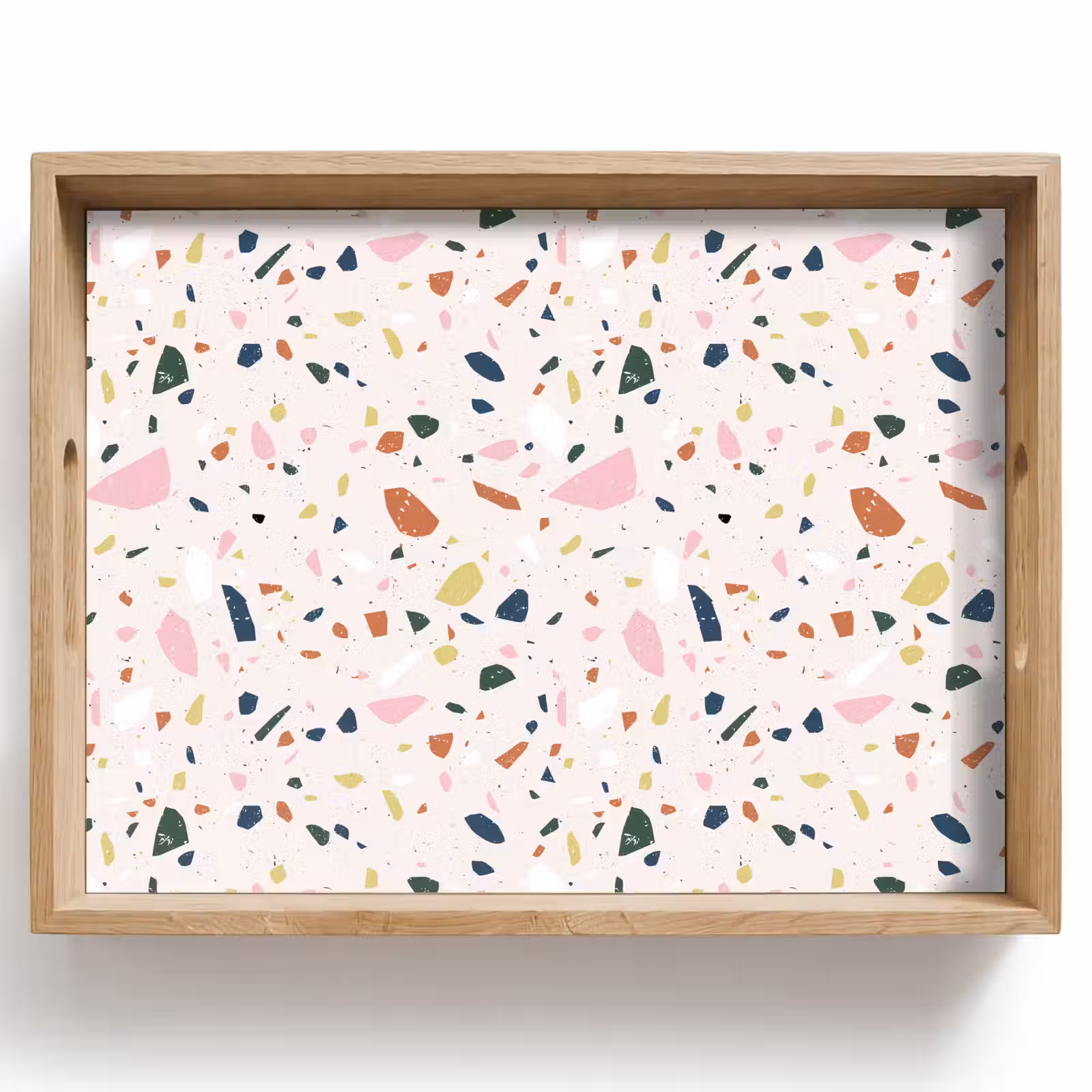 Dienblad - Terrazzo - Patroon - Kleurrijk — 1