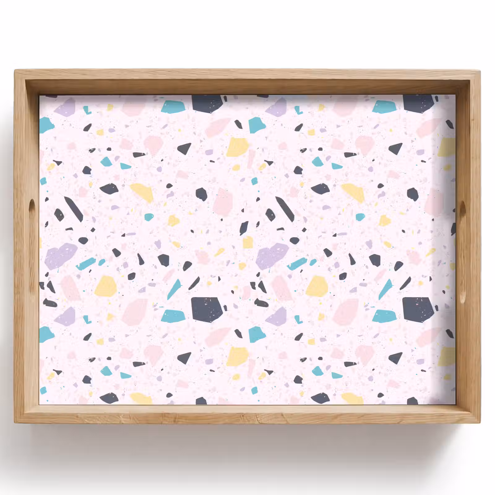 Dienblad - Terrazzo - Patroon - Zacht - Snoep — 1