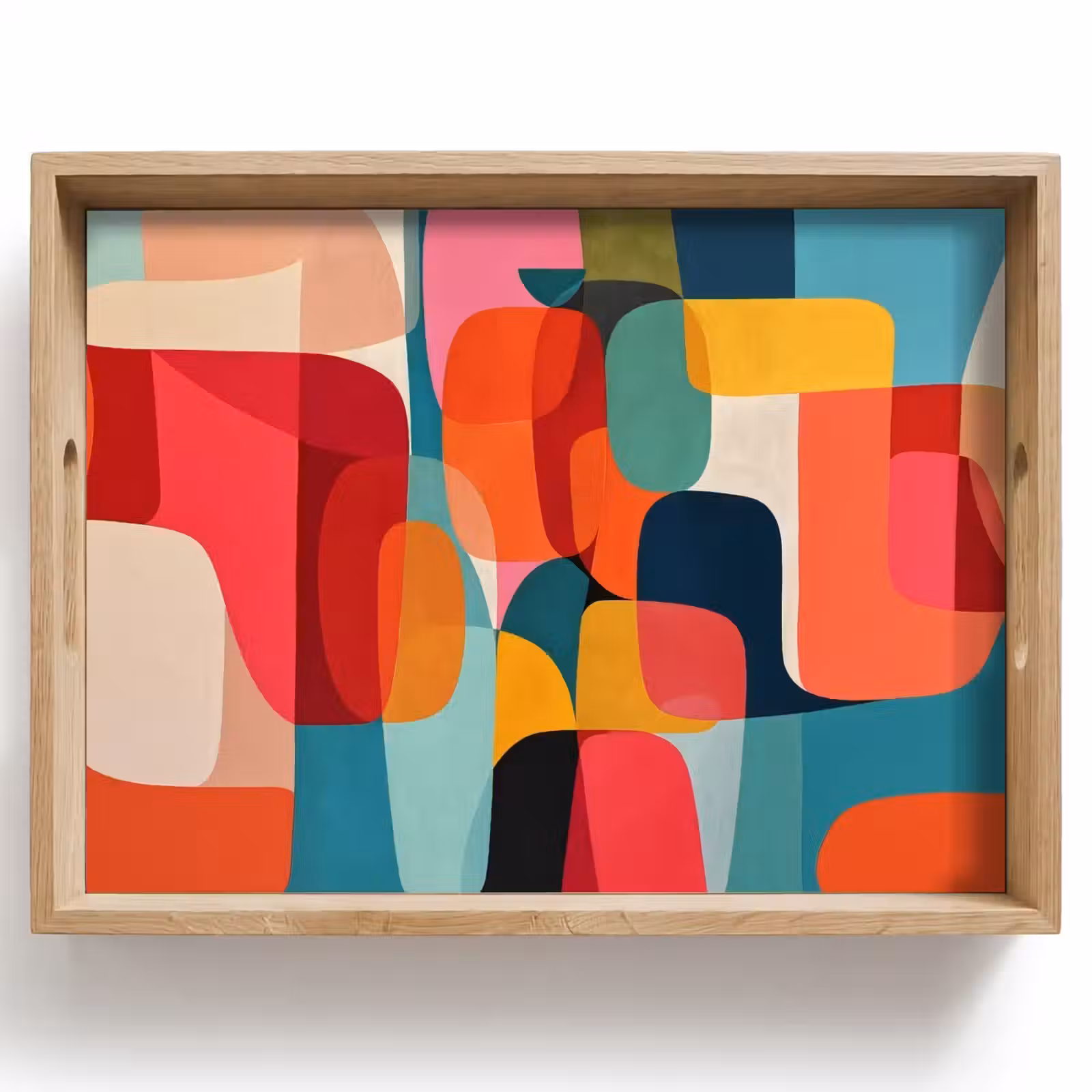 Dienblad - Vormen - Kleurrijk - Abstract - Vlakken — 1