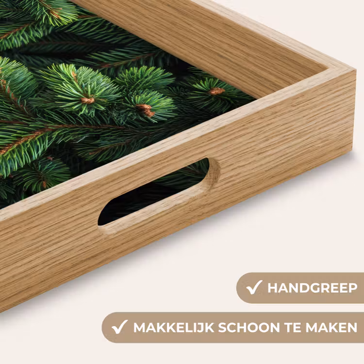 Dienblad - Sparrentakken - Knoppen - Naalden - Groen — 5