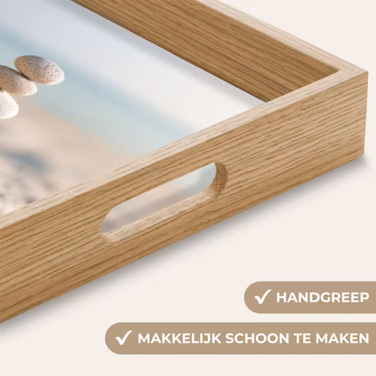 Dienblad - Stenen - Stapel - Zand - Zee — 5