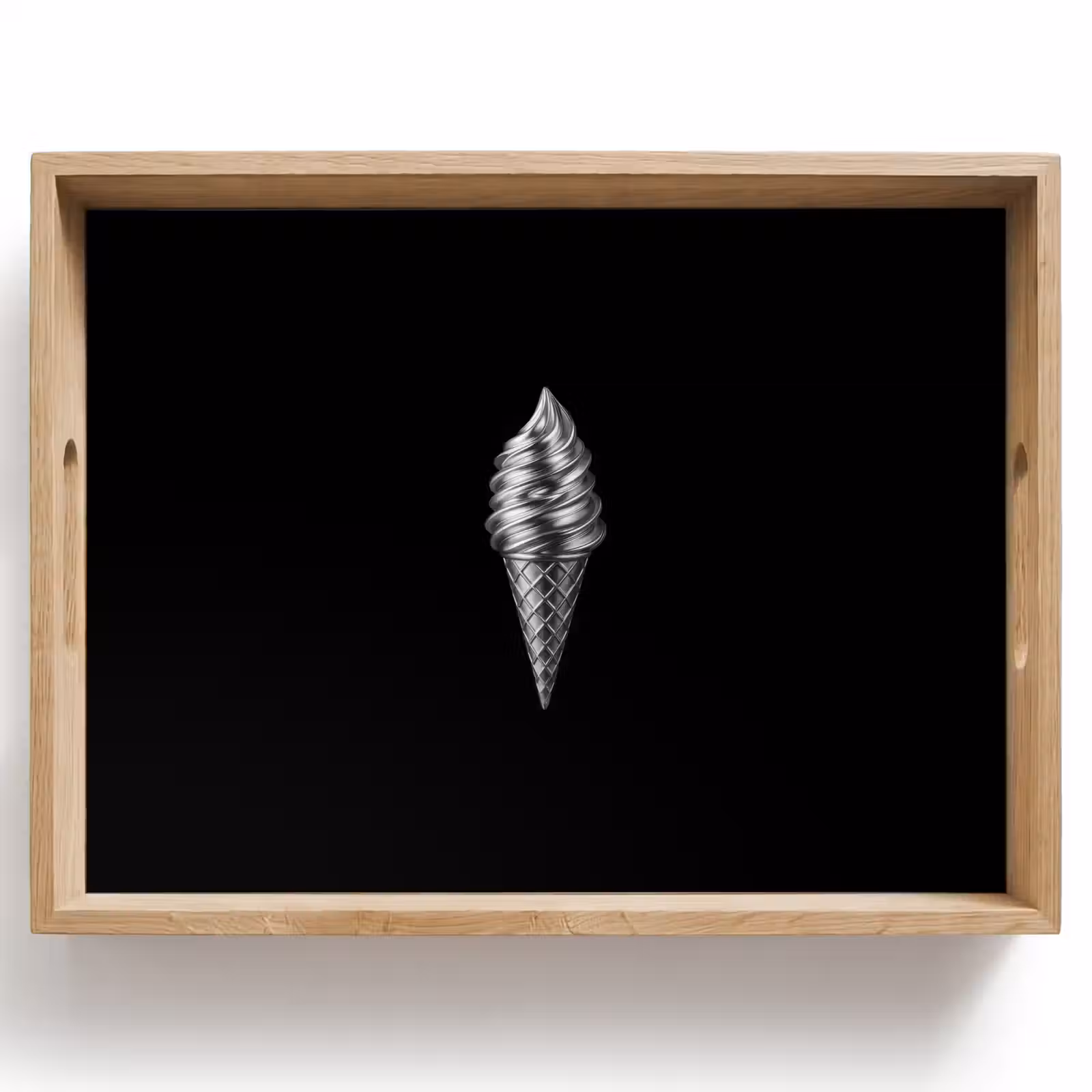 Dienblad - Softijs - Realistisch - Futuristisch — 1