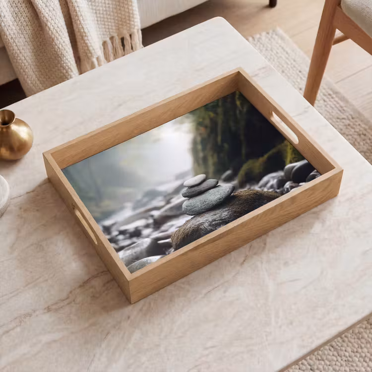 Dienblad - Stenen - Stapel - Natuur — 2