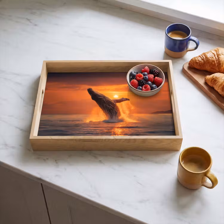Dienblad - Walvis - Zon - Zee — 4