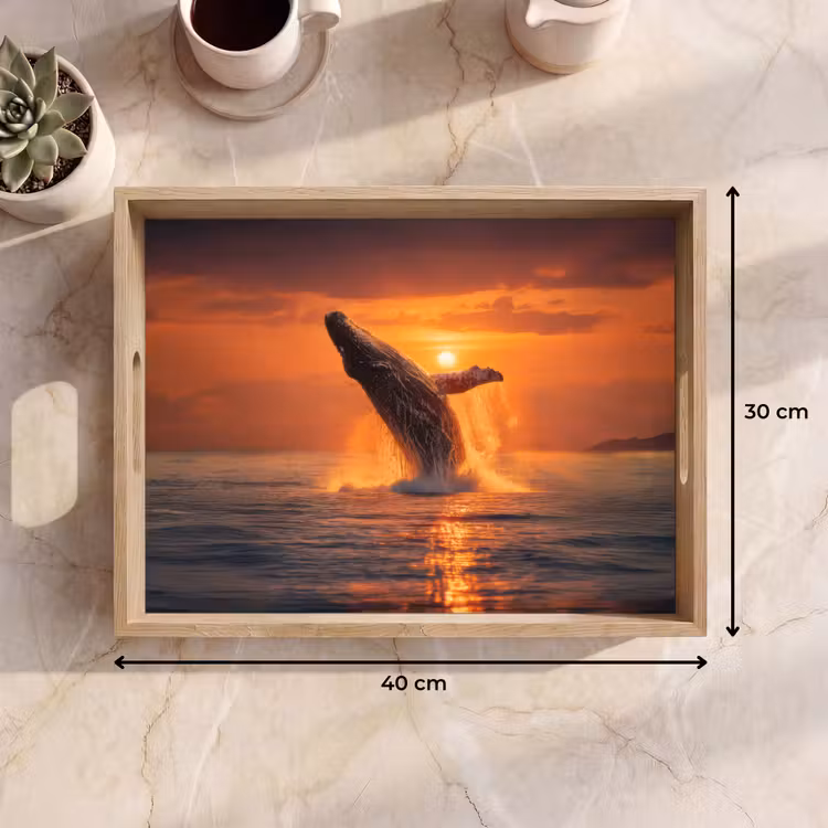 Dienblad - Walvis - Zon - Zee — 9