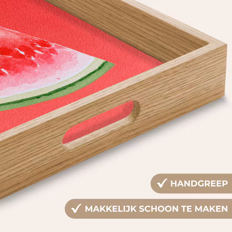 Dienblad - Watermeloen - Rood - Zomers — 5