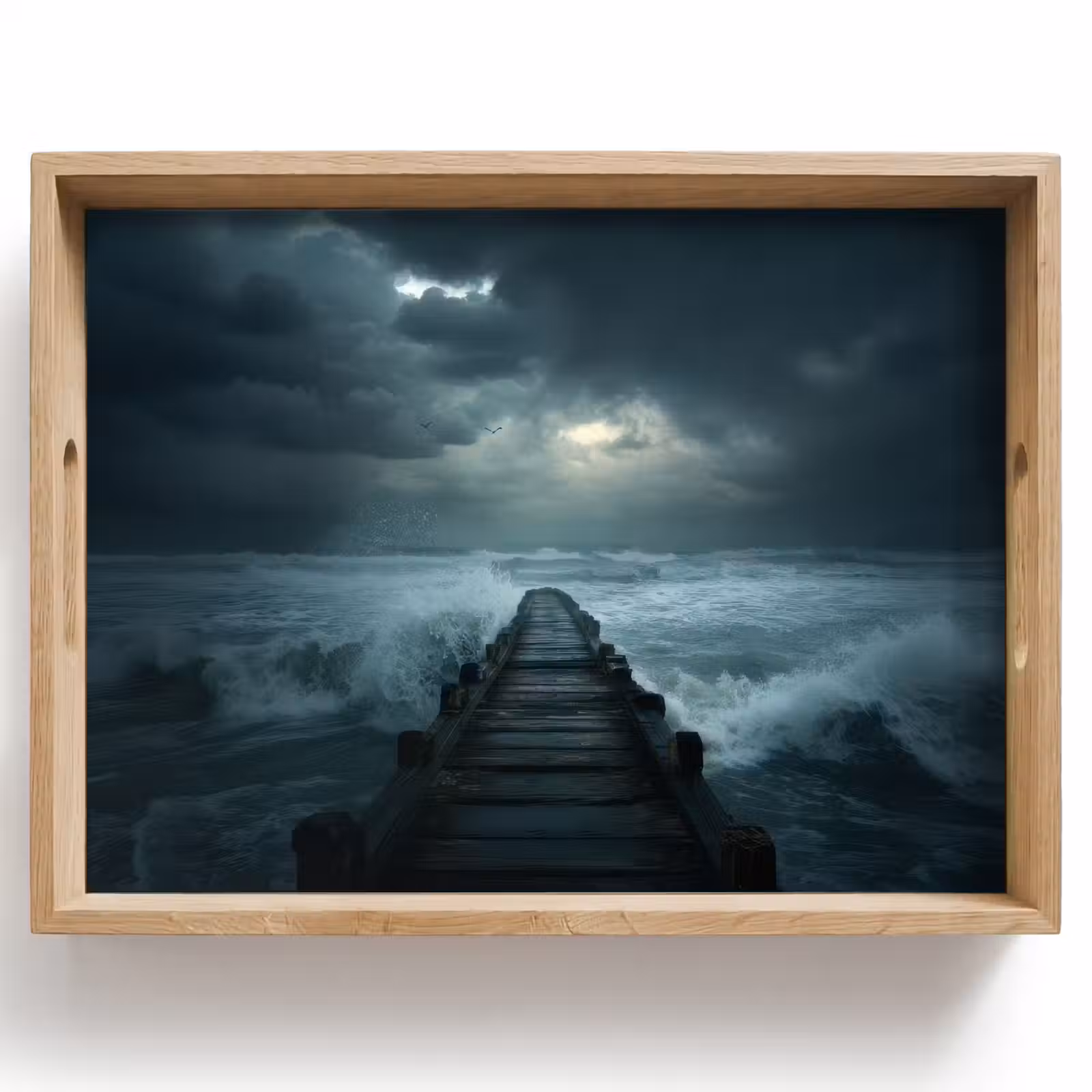 Dienblad - Steiger - Storm - Golven — 1