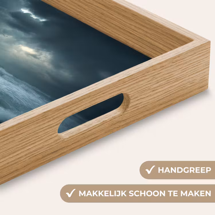Dienblad - Steiger - Storm - Golven — 5