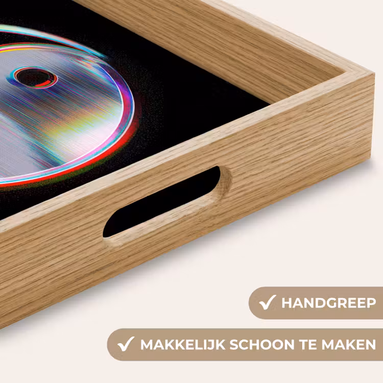 Dienblad - Yin-Yang - Cirkel - Regenboog — 5