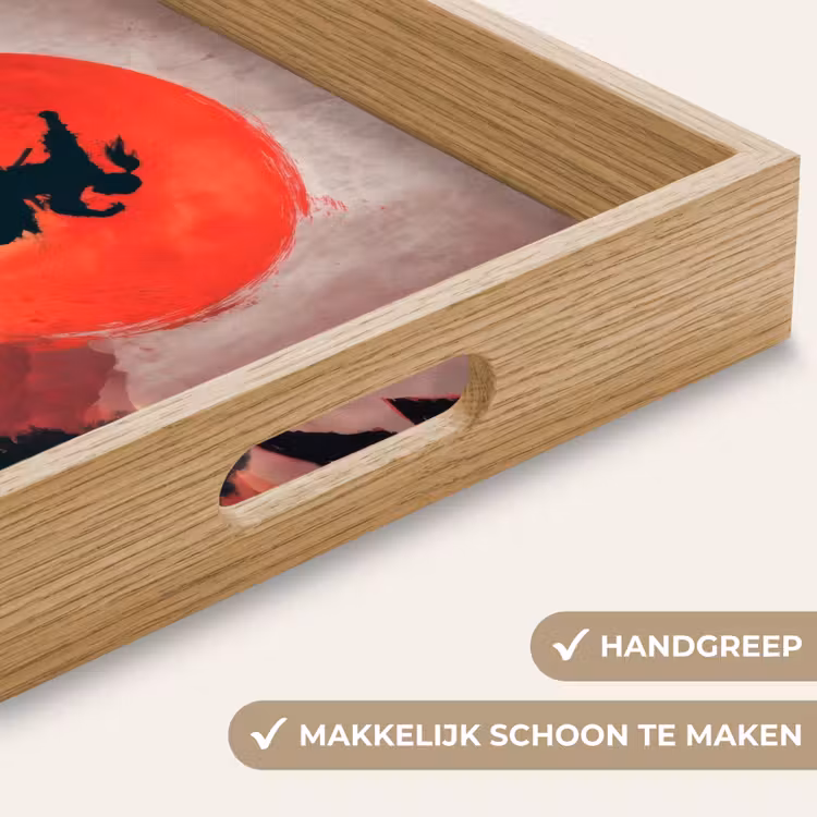 Dienblad - Zon - Krijger - Bomen - Bergen — 5