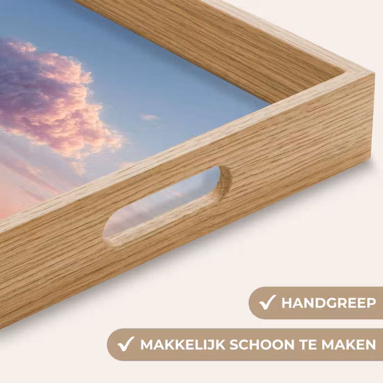 Dienblad - Wolk - Schommel - Kleurrijke lucht — 5