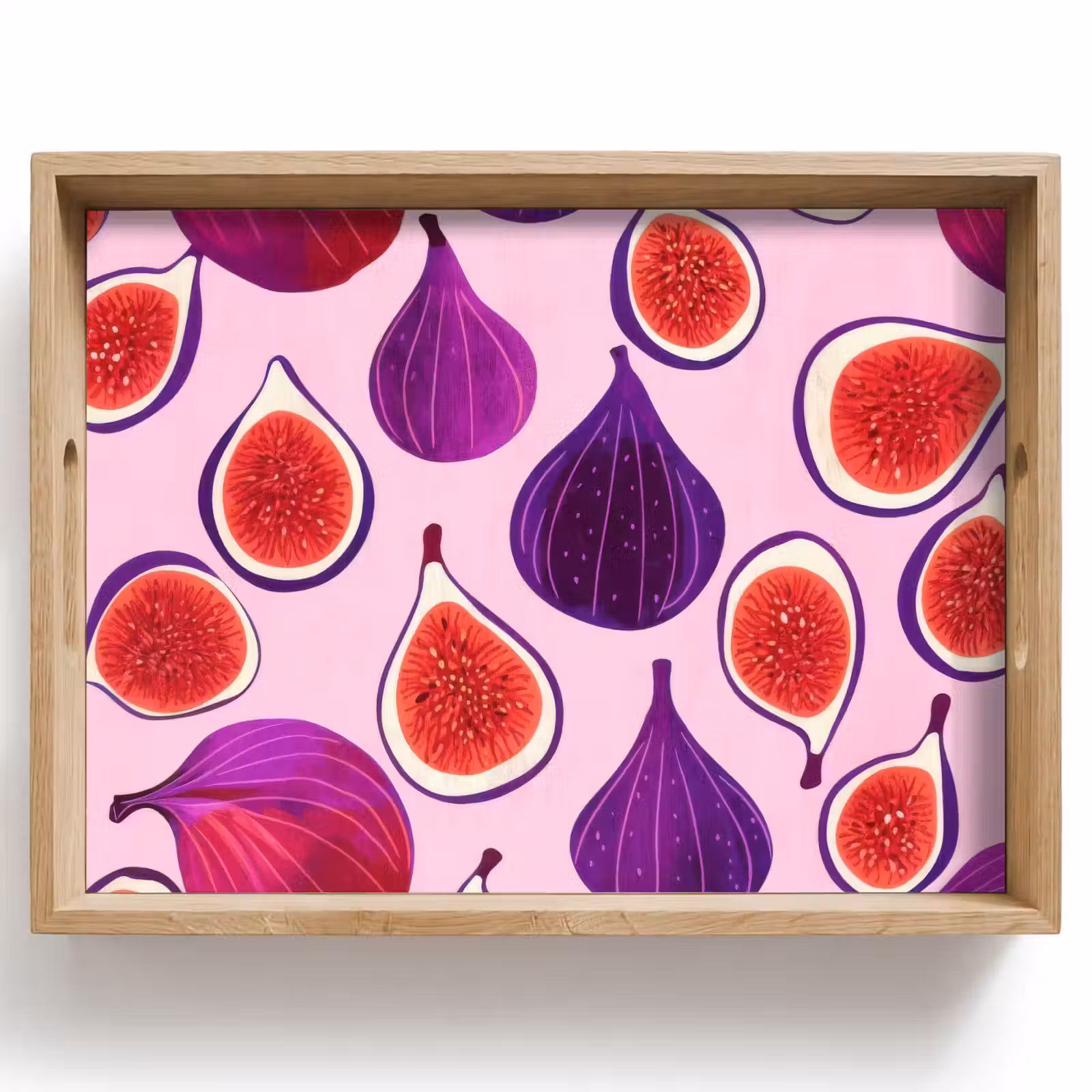 Dienblad - Vijgen - Roze - Paars — 1