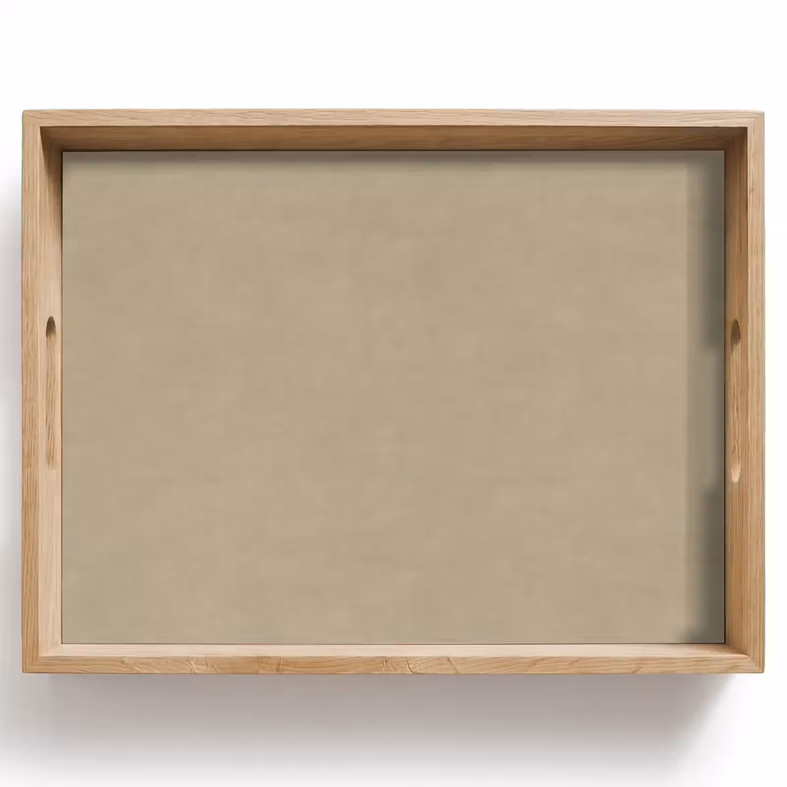 Dienblad - Zandkleur - Korrelige structuur - Beton — 1