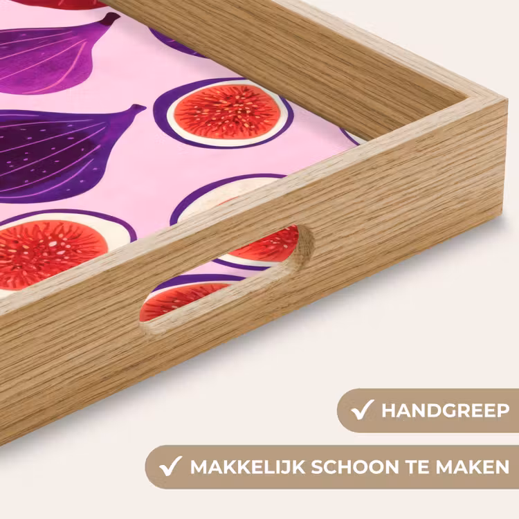Dienblad - Vijgen - Roze - Paars — 5