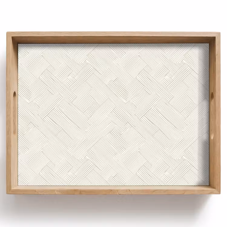 Dienblad - Textuur - Abstract - Beige — 1