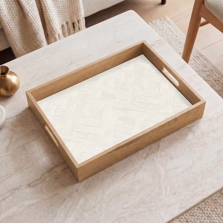 Dienblad - Textuur - Abstract - Beige — 2