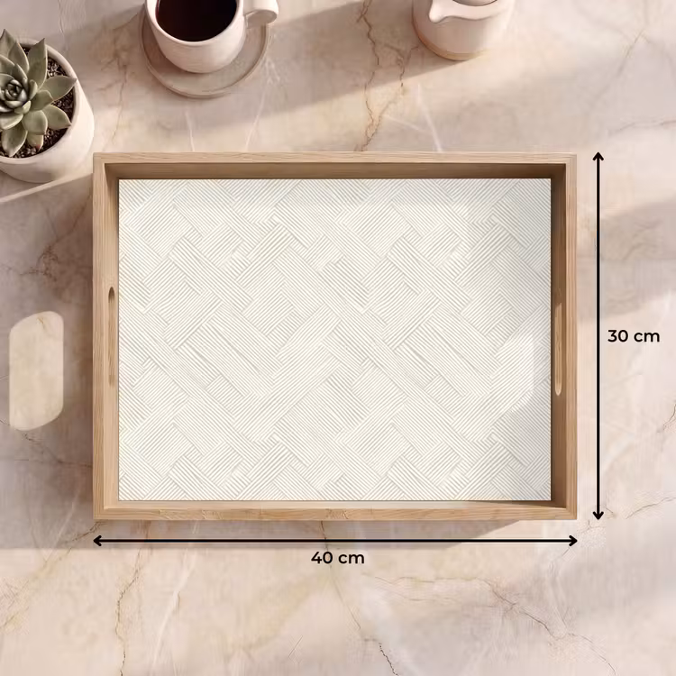 Dienblad - Textuur - Abstract - Beige — 9